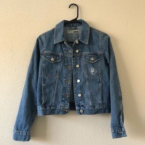 Topshop Women’s Denim Jacket